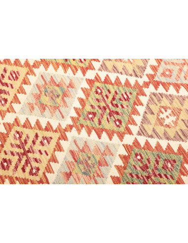 Kilim 127x183 Cm Kilim, Afghanistan, Hand-carded Wool
