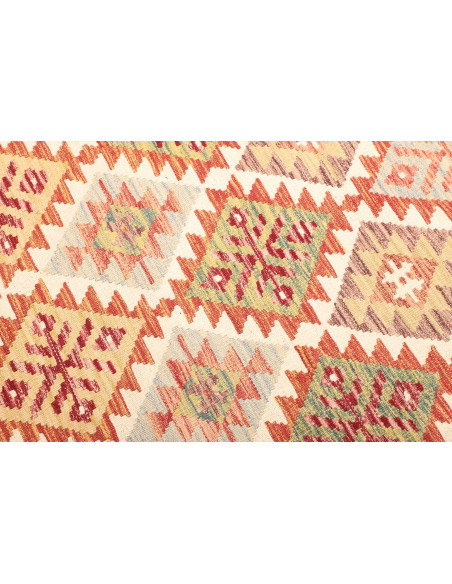 Kilim 127x183 Cm Kilim, Afghanistan, Lana Cardata A Mano
