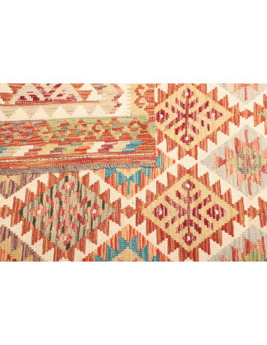 Kilim 127x183 Cm Kilim, Afghanistan, Lana Cardata A Mano