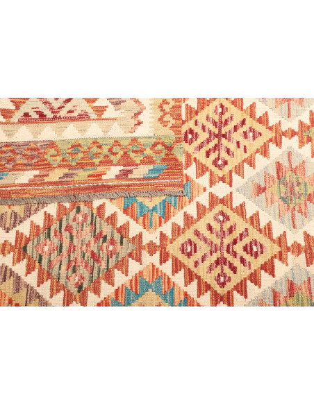 Kilim 127x183 Cm Kilim, Afghanistan, Hand-carded Wool