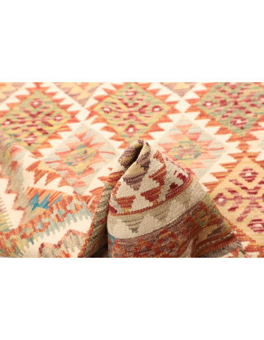 Kilim 127x183 Cm Kilim, Afghanistan, Hand-carded Wool