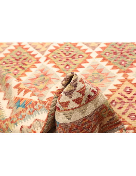 Kilim 127x183 Cm Kilim, Afghanistan, Hand-carded Wool