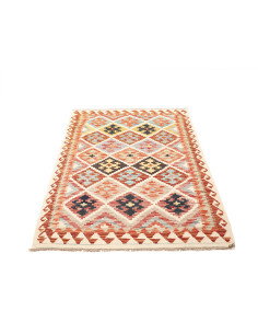 Kilim 112x175 Cm Kilim Afghanistan, Lana Cardata A Mano 2