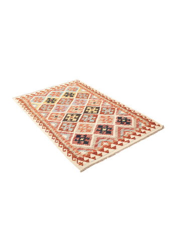 Kilim 112x175 Cm Kilim Afghanistan, Hand-carded Wool (warp: