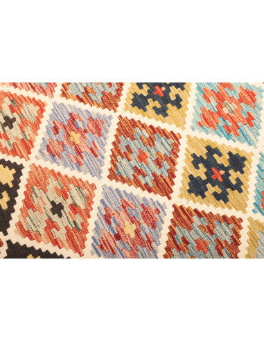 Kilim 112x175 Cm Kilim Afghanistan, Lana Cardata A Mano