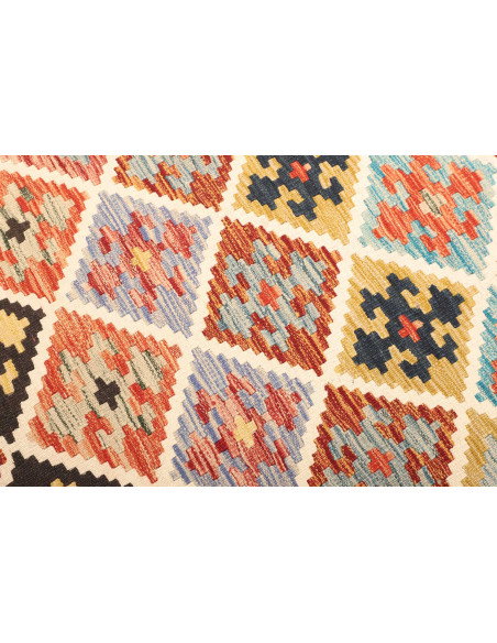 Kilim 112x175 Cm Kilim Afghanistan, Lana Cardata A Mano