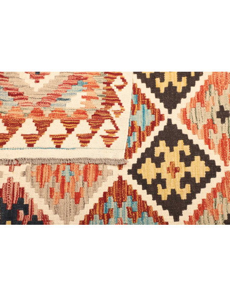 Kilim 112x175 Cm Kilim Afghanistan, Lana Cardata A Mano