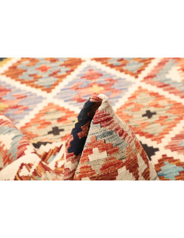 Kilim 112x175 Cm Kilim Afghanistan, Lana Cardata A Mano