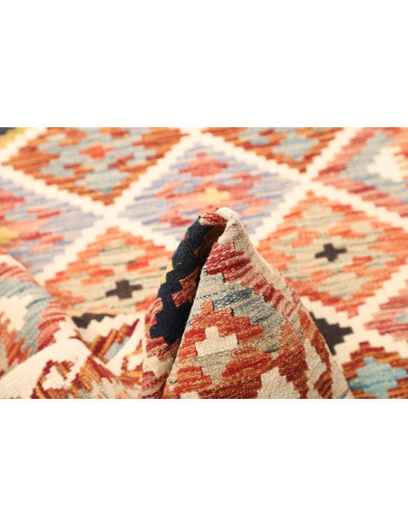 Kilim 112x175 Cm Kilim Afghanistan, Hand-carded Wool (warp: