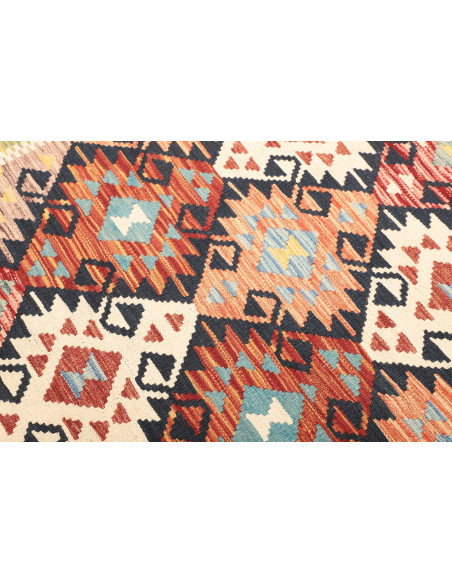Kilim 122x183 Cm Kilim, Afghanistan, Hand-carded Wool (warp: