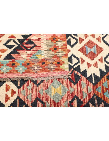 Kilim 122x183 Cm Kilim, Afghanistan, Lana Cardata A Mano