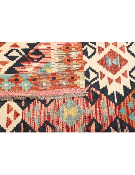 Kilim 122x183 Cm Kilim, Afghanistan, Hand-carded Wool (warp: