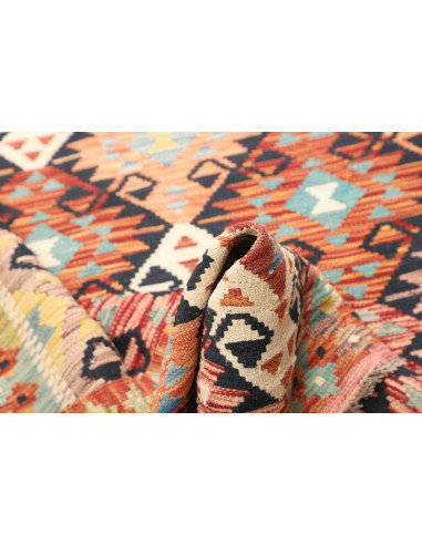 Kilim 122x183 Cm Kilim, Afghanistan, Lana Cardata A Mano