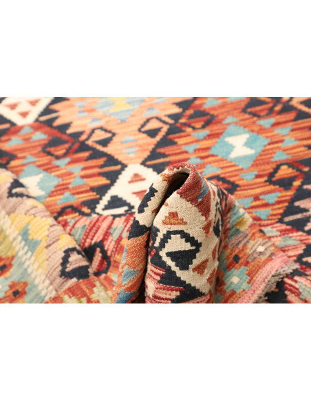 Kilim 122x183 Cm Kilim, Afghanistan, Hand-carded Wool (warp: