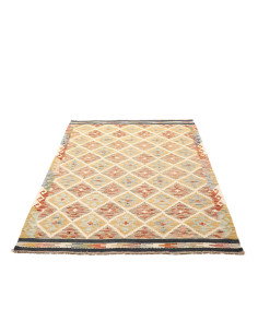 Kilim 130x184 Cm Kilim Afghanistan Hand-carded Wool 2