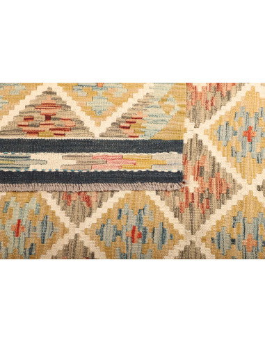 Kilim 130x184 Cm Kilim Afghanistan Hand-carded Wool