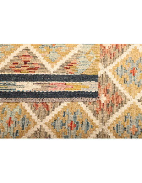 Kilim 130x184 Cm Kilim Afghanistan Hand-carded Wool