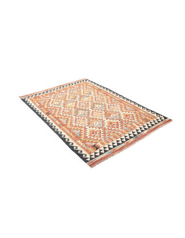 Kilim 126x180 Cm Kilim, Afghanistan, Hand-carded Wool,