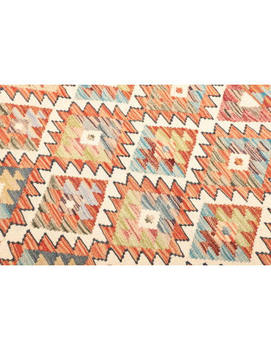 Kilim 126x180 Cm Kilim, Afghanistan, Hand-carded Wool,