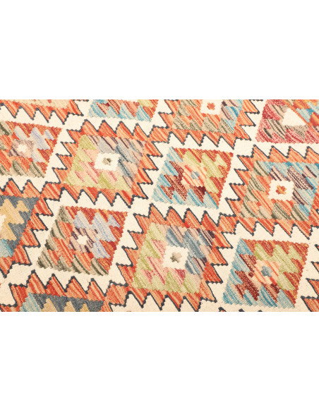 Kilim 126x180 Cm Kilim, Afghanistan, Hand-carded Wool,
