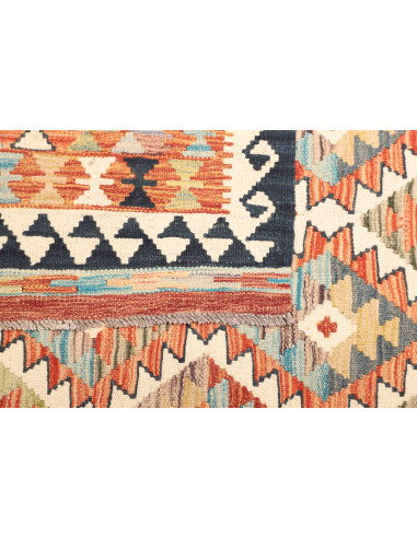 Kilim 126x180 Cm Kilim, Afghanistan, Hand-carded Wool,