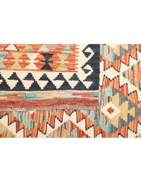 Kilim 126x180 Cm Kilim, Afghanistan, Hand-carded Wool,