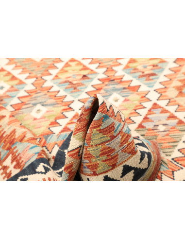 Kilim 126x180 Cm Kilim, Afghanistan, Hand-carded Wool,
