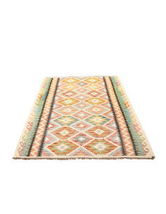 Kilim 125x174 Cm Kilim, Afghanistan, Lana Cardata A Mano, 2