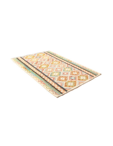 Kilim 125x174 Cm Kilim, Afghanistan, Hand-carded Wool,