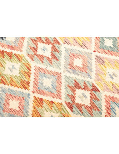 Kilim 125x174 Cm Kilim, Afghanistan, Hand-carded Wool,