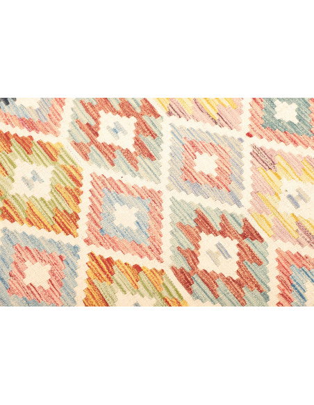 Kilim 125x174 Cm Kilim, Afghanistan, Hand-carded Wool,