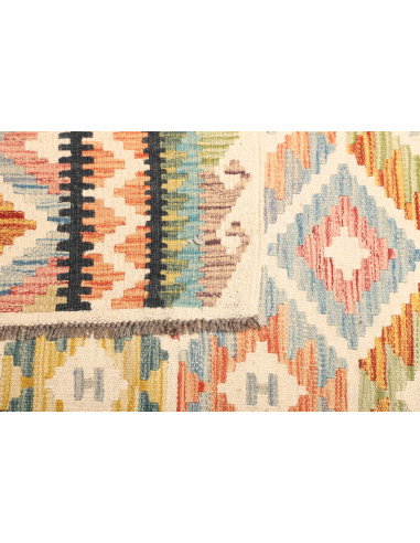 Kilim 125x174 Cm Kilim, Afghanistan, Hand-carded Wool,