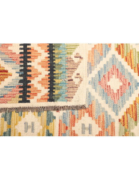 Kilim 125x174 Cm Kilim, Afghanistan, Hand-carded Wool,