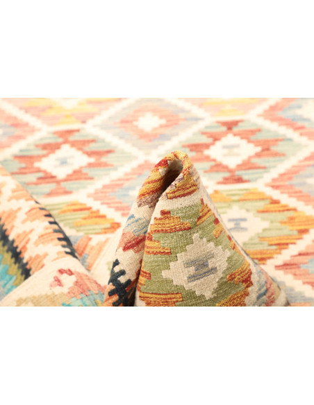 Kilim 125x174 Cm Kilim, Afghanistan, Hand-carded Wool,
