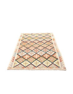 Kilim 126x182 Cm Kilim Afghanistan, Hand-carded Wool, 2