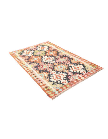 Kilim 120x185 Cm Kilim Afghanistan Hand-carded Wool