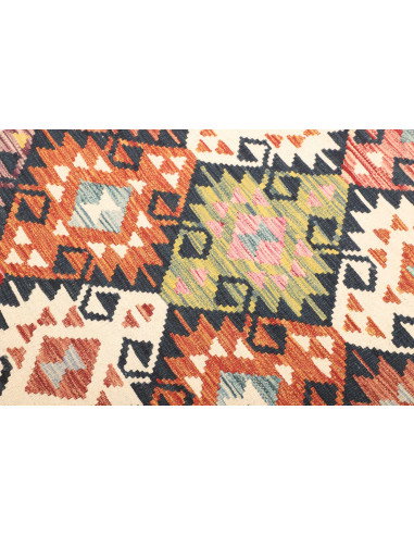 Kilim 120x185 Cm Kilim Afghanistan Hand-carded Wool