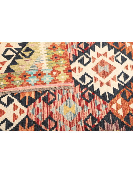 Kilim 120x185 Cm Kilim Afghanistan Hand-carded Wool