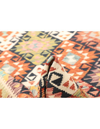 Kilim 120x185 Cm Kilim Afghanistan Hand-carded Wool