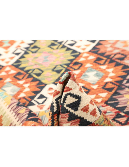 Kilim 120x185 Cm Kilim Afghanistan Hand-carded Wool