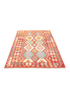 Kilim 123x178 Cm Kilim Afghanistan Lana Cardata A Mano 2