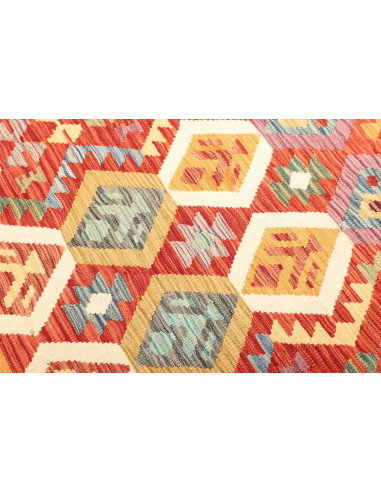 Kilim 123x178 Cm Kilim Afghanistan Hand-carded Wool (cotton