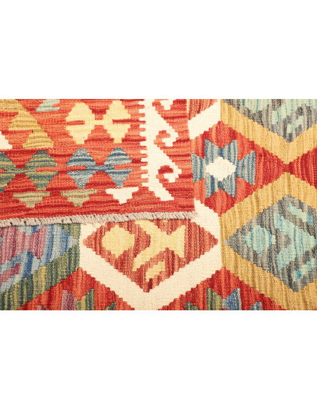 Kilim 123x178 Cm Kilim Afghanistan Hand-carded Wool (cotton