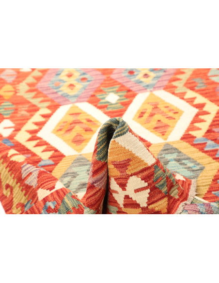 Kilim 123x178 Cm Kilim Afghanistan Hand-carded Wool (cotton