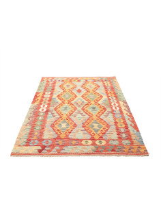 Kilim 128x171 Cm Kilim, Afghanistan, Lana Cardata A Mano 2