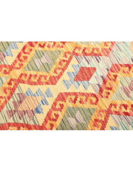 Kilim 128x171 Cm Kilim, Afghanistan, Lana Cardata A Mano