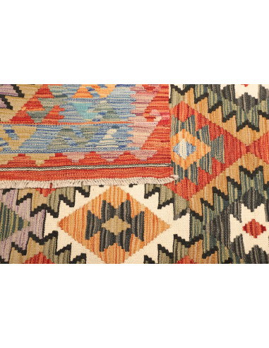 Kilim 125x180 Cm Kilim, Afghanistan, Lana Cardata A Mano