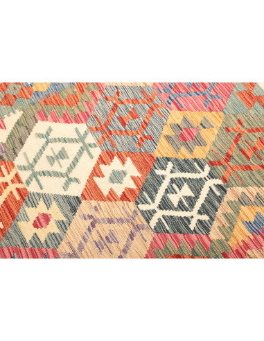Kilim 128x180 Cm Kilim Afghanistan Lana Cardata A Mano
