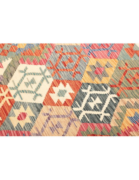 Kilim 128x180 Cm Kilim Afghanistan Lana Cardata A Mano