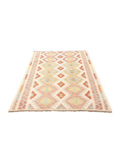 Kilim 124x184 Cm Kilim, Afghanistan, Hand-carded Wool (warp: 2